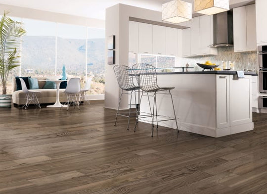 Standing Timbers Ash Engineered in Sandy Hue 6-1/2"