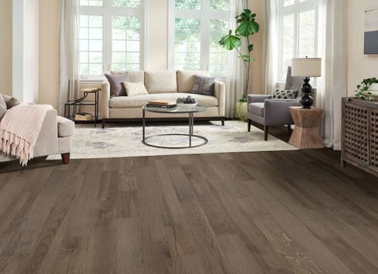 Standing Timbers Ash Engineered in Mountainside Taupe 6.5"