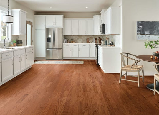 Springdale Red Oak Engineered in Gunstock 3"