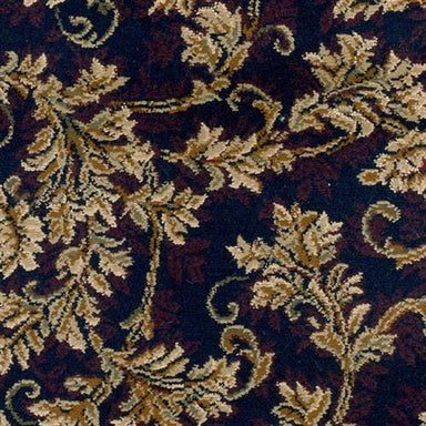 Earnest Collection - Scroll in Aubergine Carpet