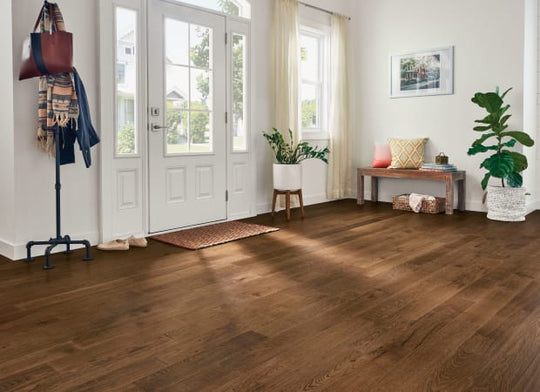 Hydropel Hickory Engineered in Light Brown 5"