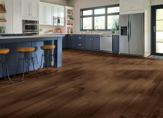 Hydropel Hickory Engineered in Medium Brown 5"