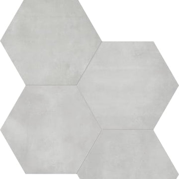 Ice Hexagon Pressed Matte