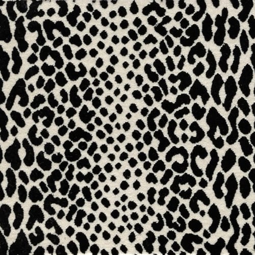 Gotham Cheetah in Onyx Carpet