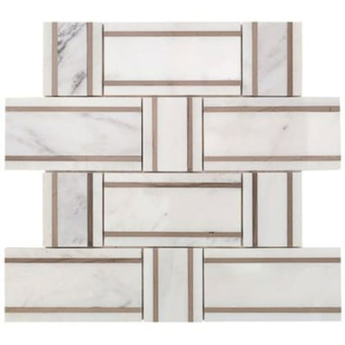 Soho Studio Corp. in Interlace Natural Stone