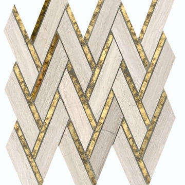 Cream Chevron
