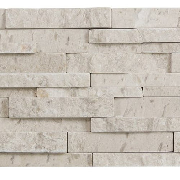 Ivory Splitface Mosaic 6"x24"