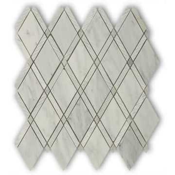 Majestic Textured White Carrara