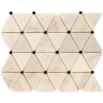 Asian Statuary & Silver Mirror Dot