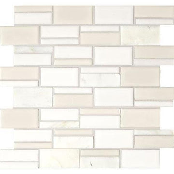 Cloud Mosaic (Rectangle 3"xrandom) - 13x12