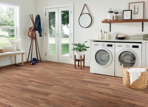 Modern Comfort Silver in Penny Brown 12' | Bruce