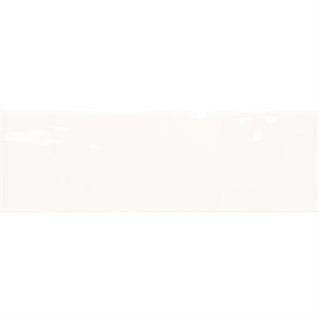 Oxford White Wall Bullnose - 4x13