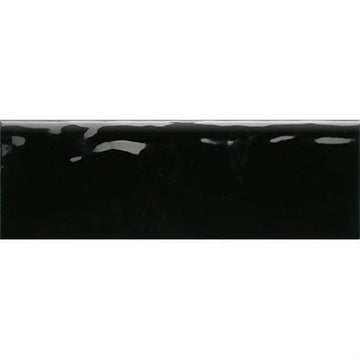 Black Bean Wall Bullnose - 4x13
