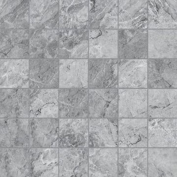 Carbon 2x2 Mosaic Matte