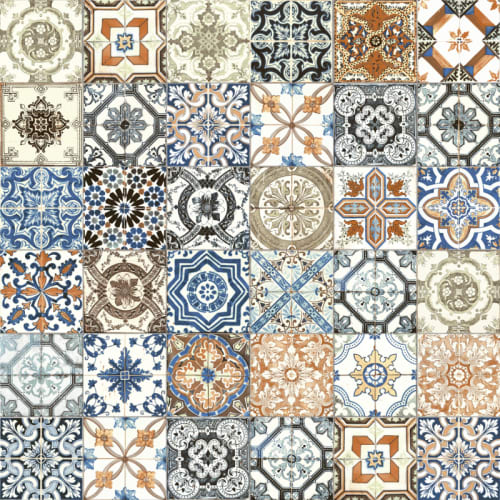 Anatolia in Marrakesh Tile