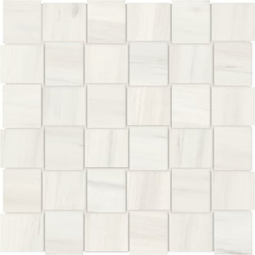 Suave Bianco 2x2 Basketweave Matte