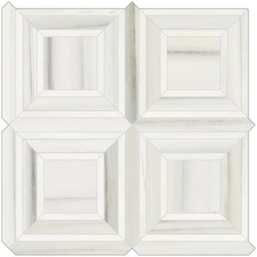 Zebrino Piazza Mosaic