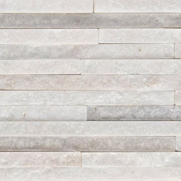 White Quartzite - Mini Stacked 6" X 24"