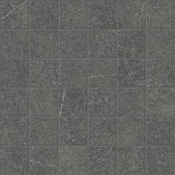 Carbon 2x2 Mosaic Matte
