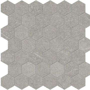 Clay 2in Hexagon Mosaic