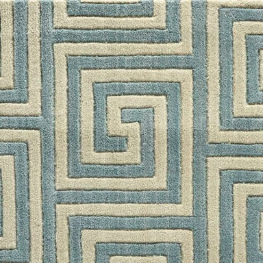 Mediterranean Labyrinth in Aegean Carpet