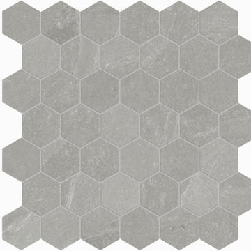Palladium 2in Hexagon Mosaic Matte