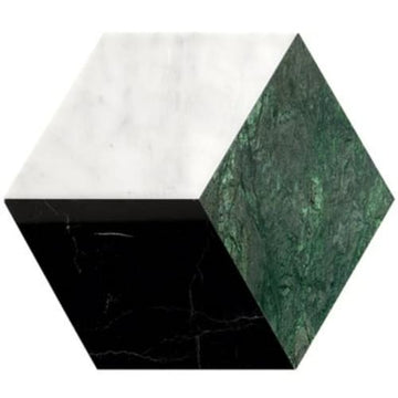 Nero Dark Green Carrara Polished