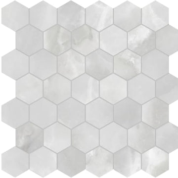 Onyx Cristallo Hexagon Matte