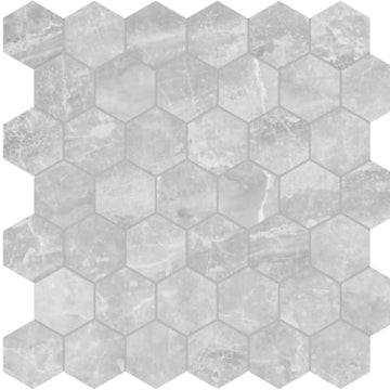 Perla Grigia Hexagon Matte