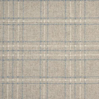 Pristine Plaid in Bluestone Carpet