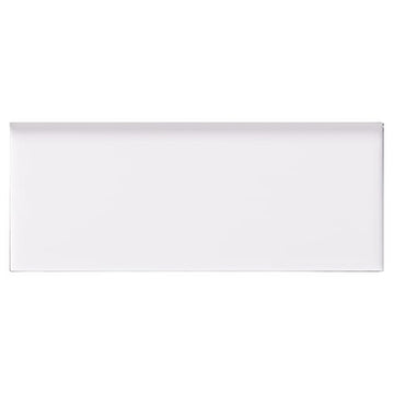 Matte White Bullnose Le 8x20