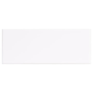 Pure White Glossy 8x20