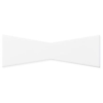 Pure White Glossy Bowie