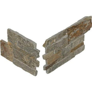 Beijing Green (Stacked Stone Corner)
