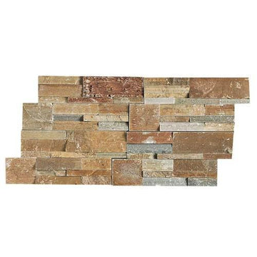 Shanghai Rust (Stacked Stone Natural Cleft Ungauged)