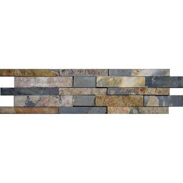 Indian Multi (Random Kayla High-Low Natural Cleft Ungauged)