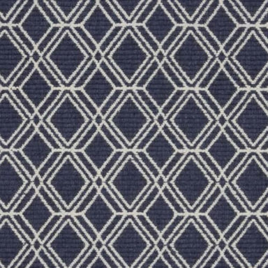 Savoy Diamond in Admiral Blue Carpet