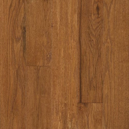 Signature Scrape Red Oak Solid in Gunstock 5"