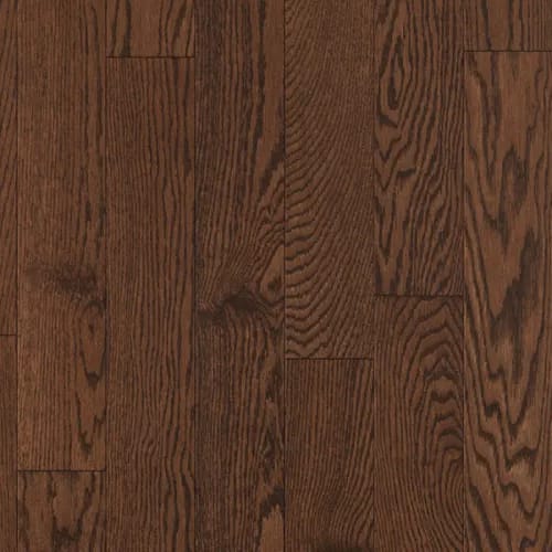 SolidClassic - Red Oak 2.25" in Cappuccino Hardwood