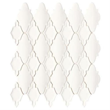 White Mosaic (Moroccan) - 14x12