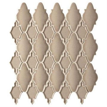 Dark Tan Mosaic (Moroccan) - 14x12