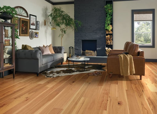 Folklore Hickory Engineered in Natural 6"