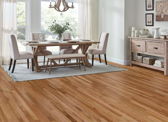 St. Vincent White Oak Solid in White Oak Natural 2-1/4"