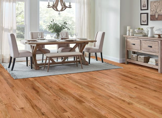 St. Vincent Red Oak Solid in Red Oak Natural 3-1/4"