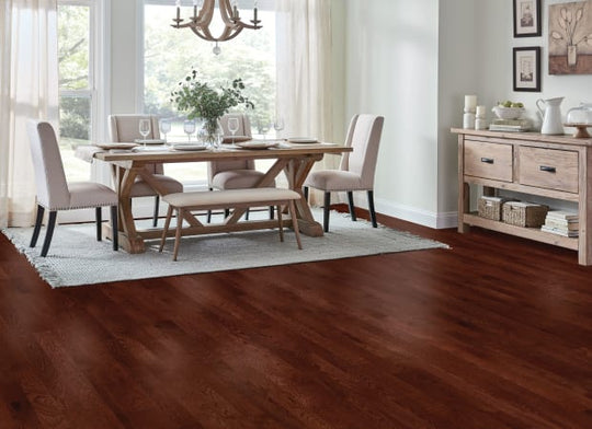 St. Vincent White Oak Solid in Cherry 3-1/4"