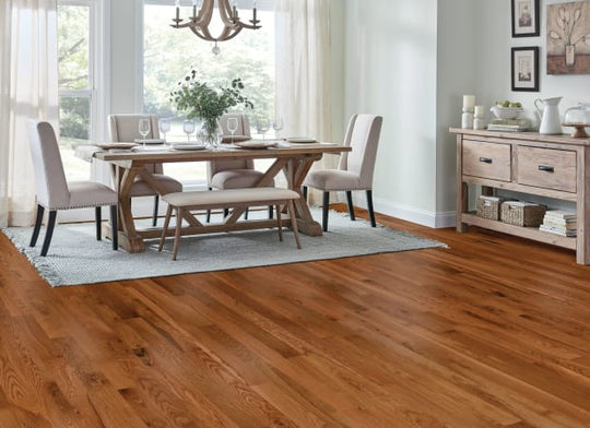 St. Vincent White Oak Solid in Classic Brown 3-1/4"