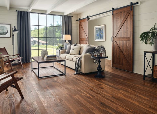 Barnwood Living Red Oak Solid in Lincoln 3-1/4"
