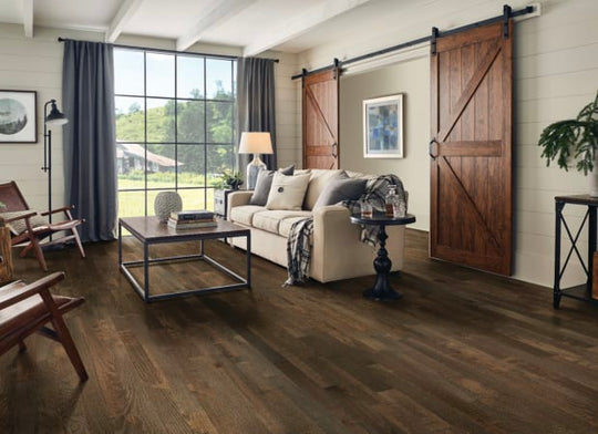 Barnwood Living Red Oak Solid in Randolph 3-1/4"
