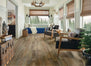 Barnwood Living White Oak Solid in Brooke 4" | Bruce