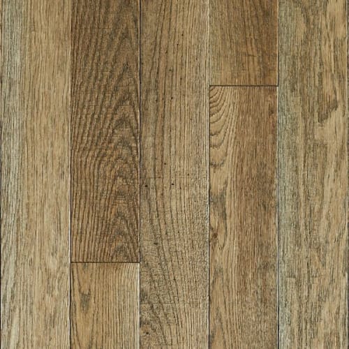 Barnwood Living White Oak Solid